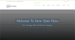 Desktop Screenshot of newslatefilms.com